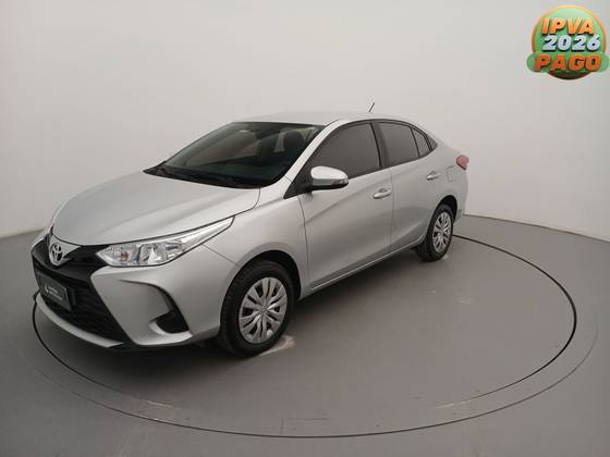 TOYOTA YARIS 1.5 16V FLEX SEDAN XL LIVE MULTIDRIVE